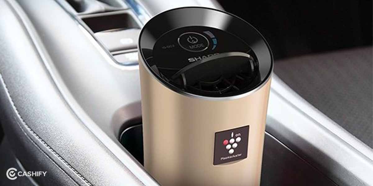 5 Best Air Purifiers For Cars In India October 2023 Cashify Air
