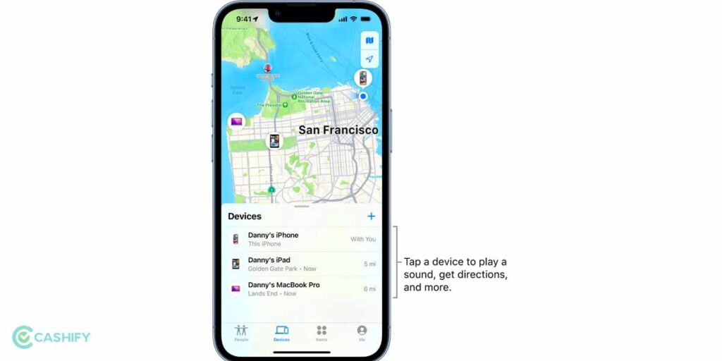 How To Enable Find My Device On iPhone? Cashify Mobile Phones Blog
