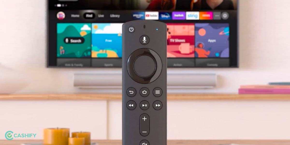 How To Mirror iPhone Screen To Amazon Fire TV Stick? StepByStep Guide Cashify Smart TVs Blog