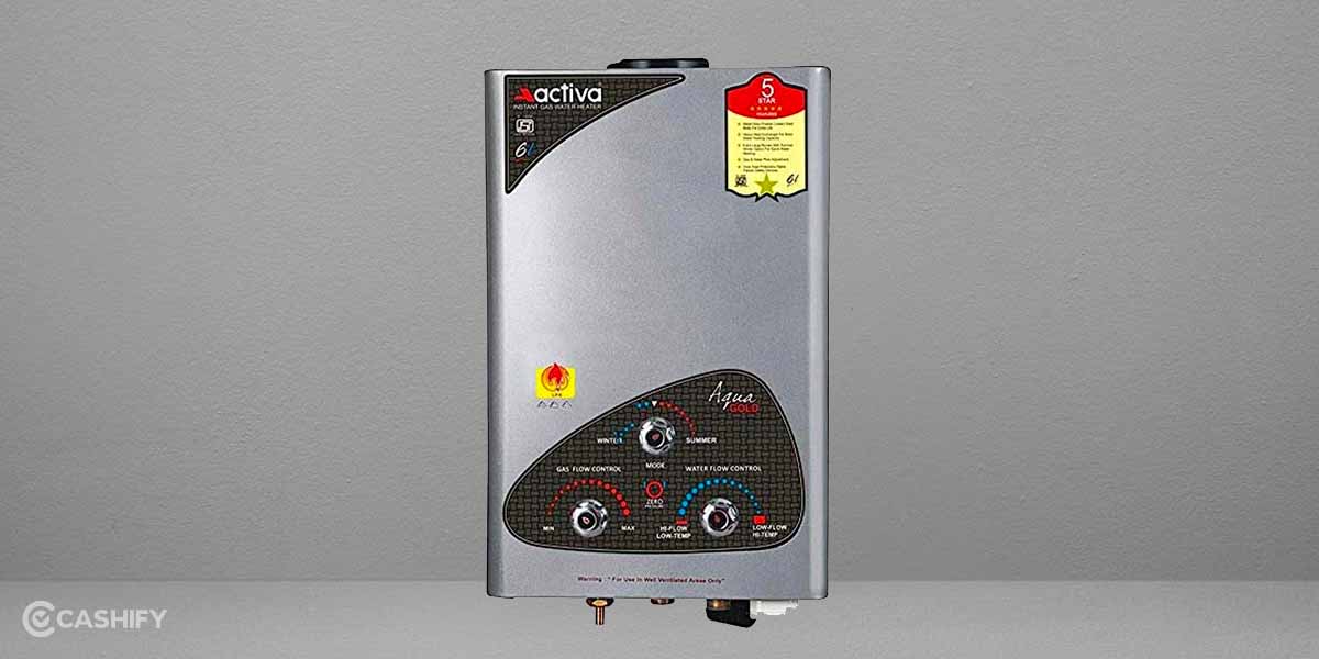 5 Best Gas Geysers To Buy In August 2023 Cashify Blog