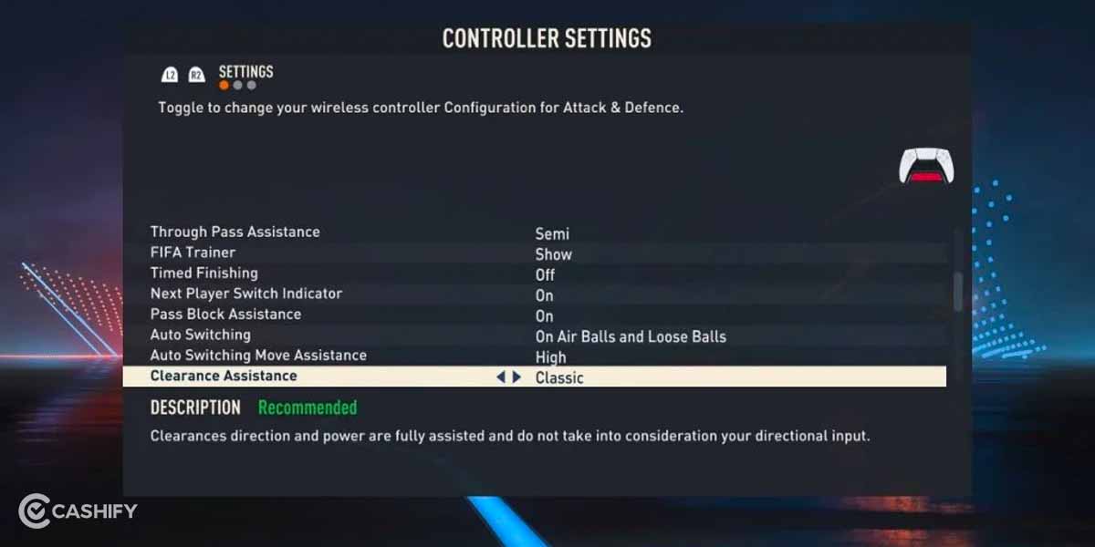 FIFA 23 Best Camera Settings And Gameplay Settings For Ultimate Team