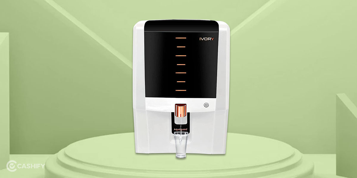 5 Best Eureka Forbes Water Purifiers In India November 2023 Cashify Blog