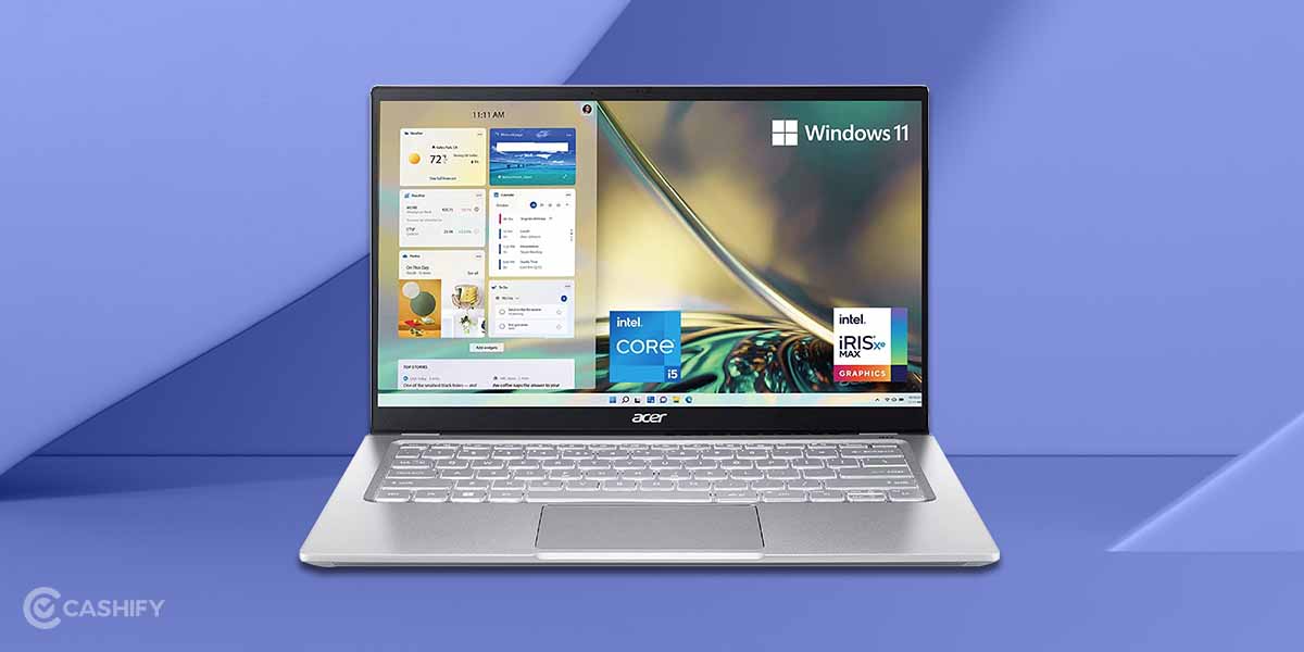 5 Best Intel Evo Laptops To Buy In India Cashify Laptops Blog