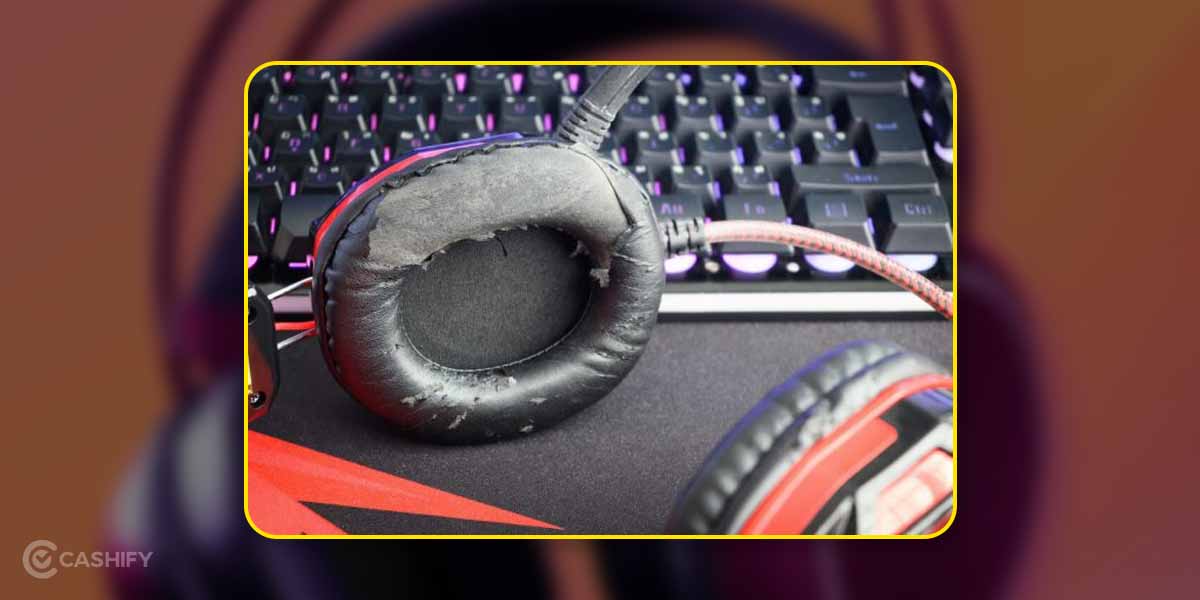 How To Fix Flaking Headphone Cushion Pads Cashify Earbuds Blog