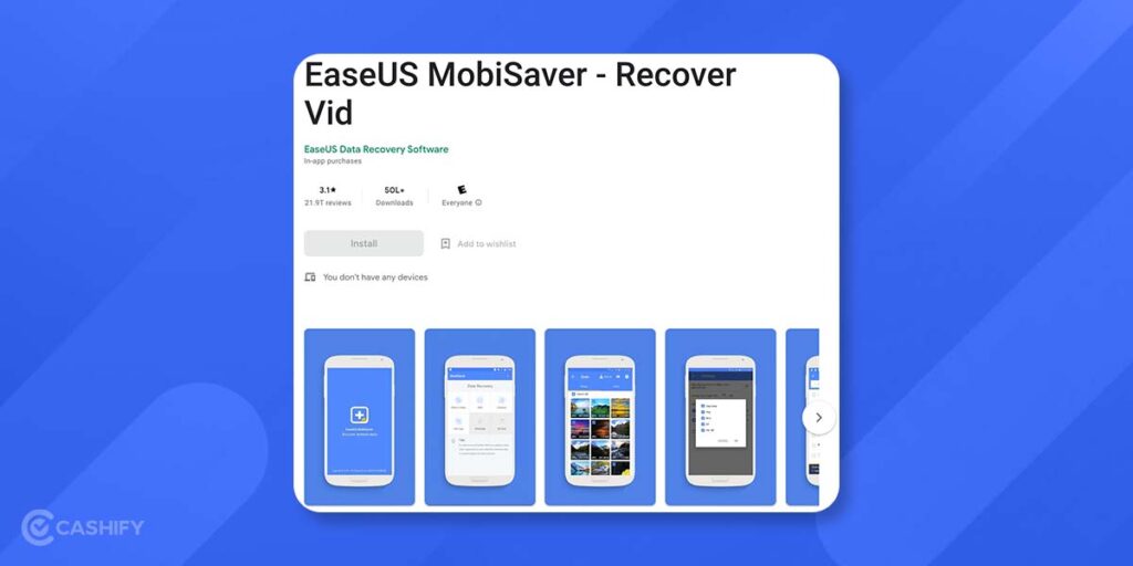 6 Best Data Recovery Apps For Android Cashify Blog