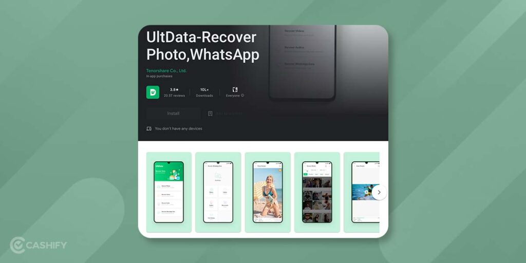 6 Best Data Recovery Apps For Android | Cashify Blog