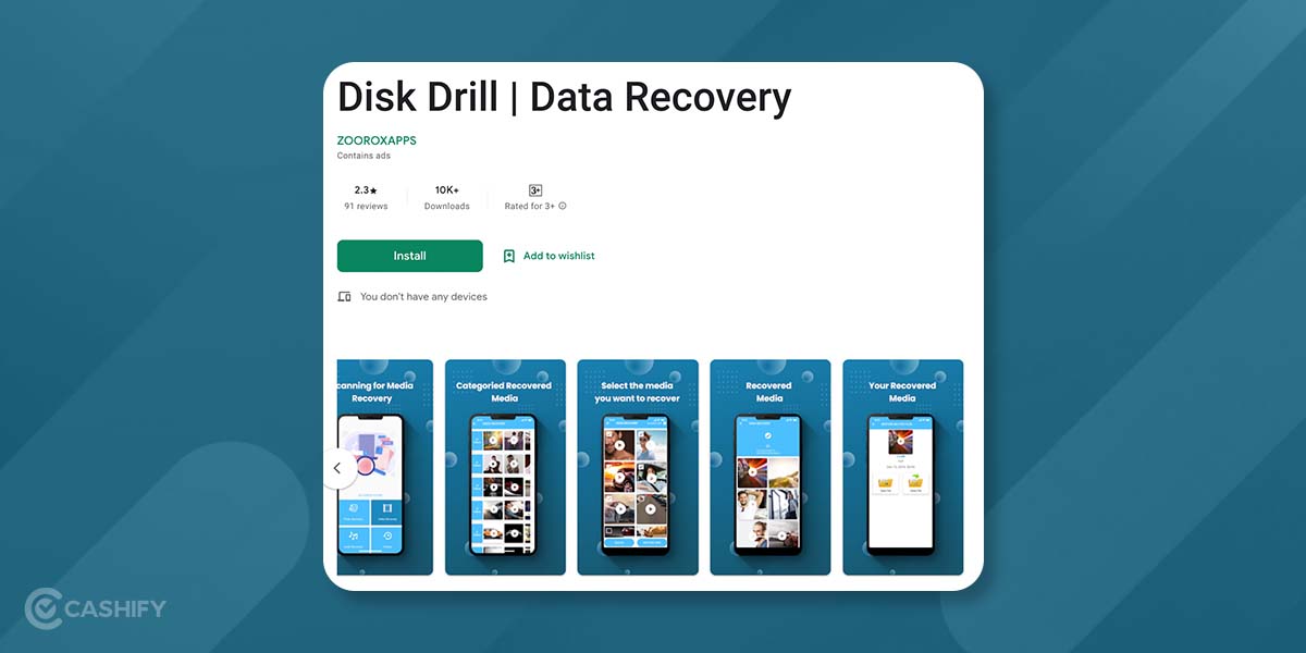 6 Best Data Recovery Apps For Android | Cashify Blog
