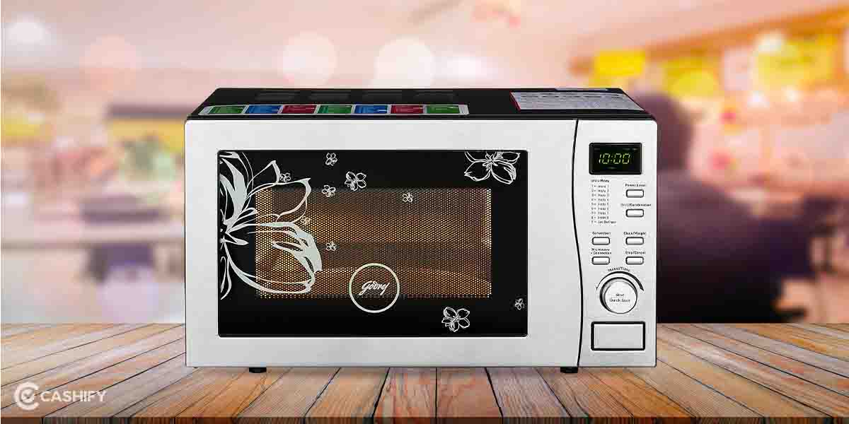 5 Best Godrej Microwave Ovens In India October 2023 Cashify Blog