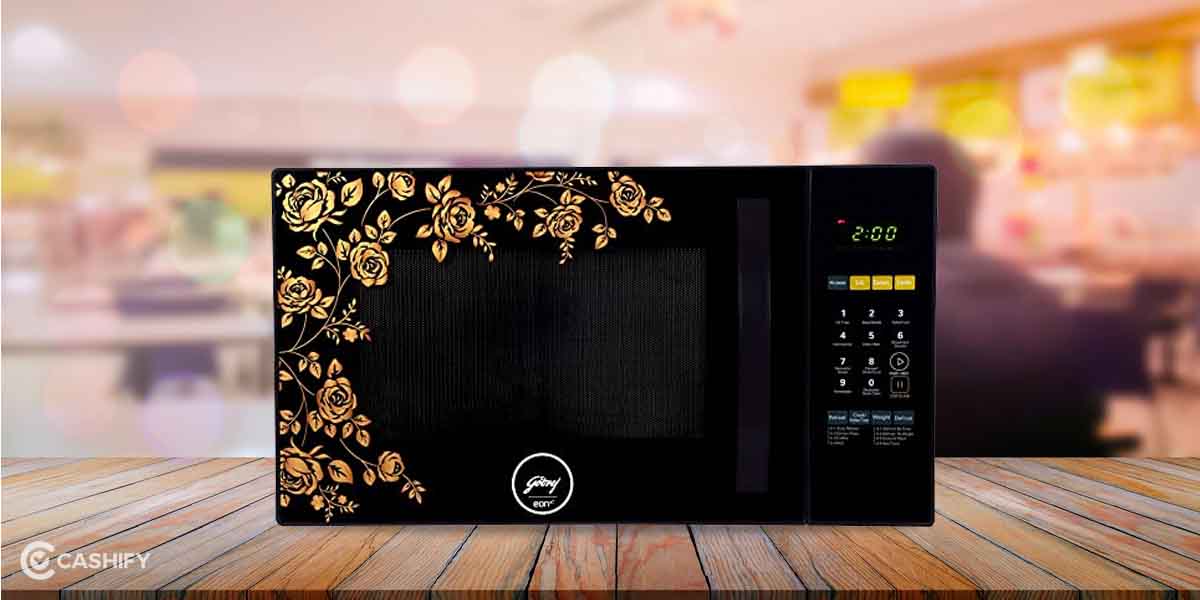 5 Best Godrej Microwave Ovens In India October 2023 Cashify Blog