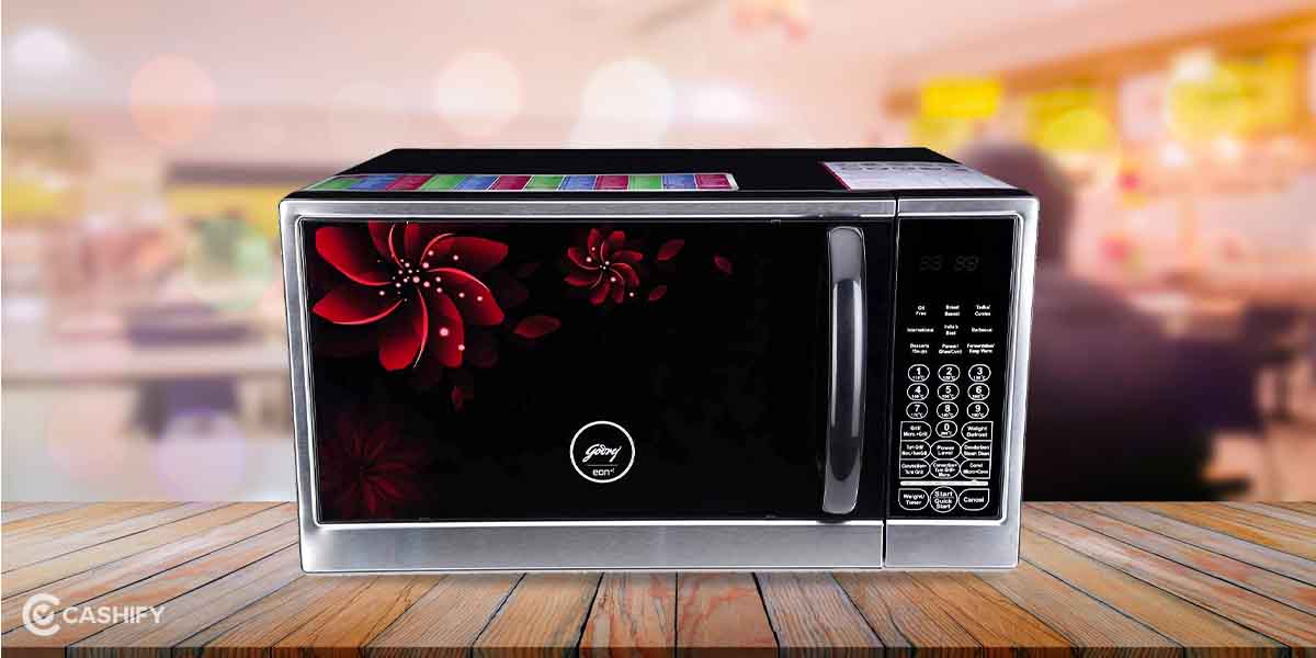 5 Best Godrej Microwave Ovens In India October 2023 Cashify Blog