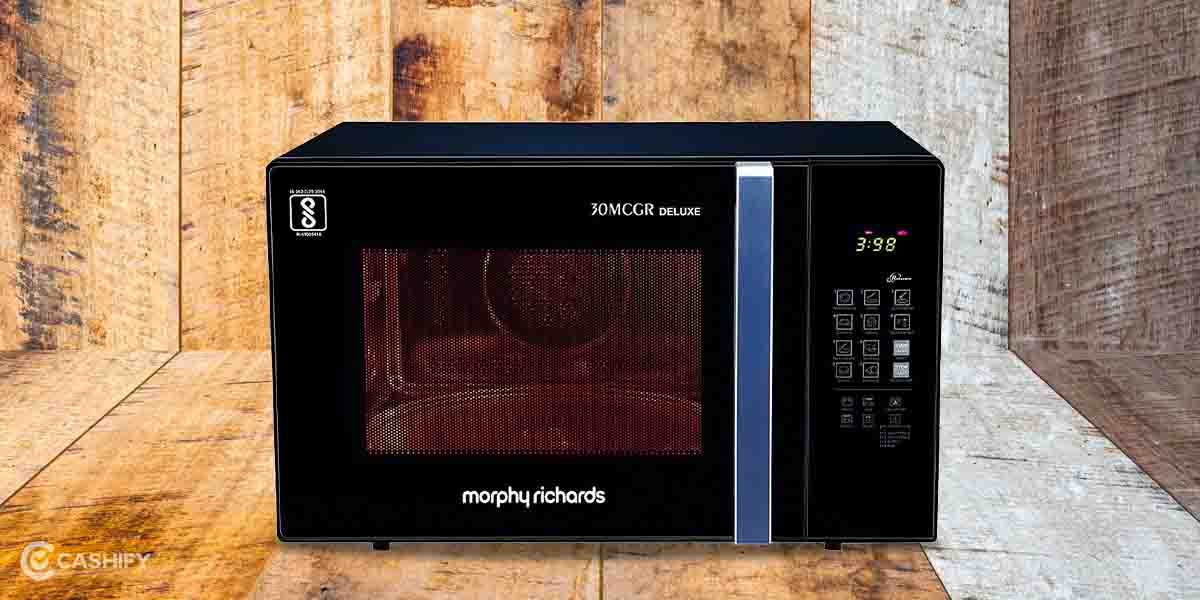 5 Best Morphy Richards Microwave Oven To Buy In India October 2023