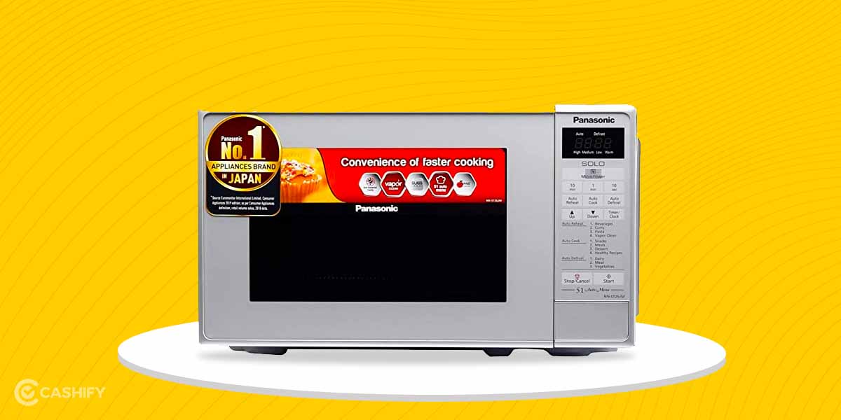 Have You Checked These 5 Best Microwave Ovens Under 10000? November 2023 Cashify Blog