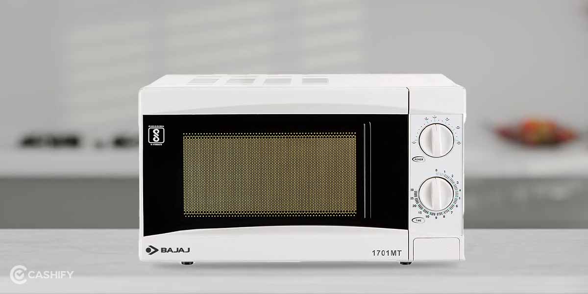 4 Best Bajaj Microwave Ovens In India November 2023 Cashify Blog