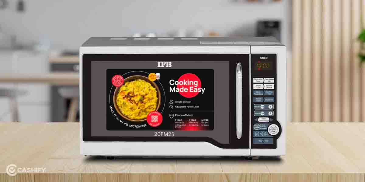 5 Best IFB Microwave Ovens In India October 2023 Cashify Blog