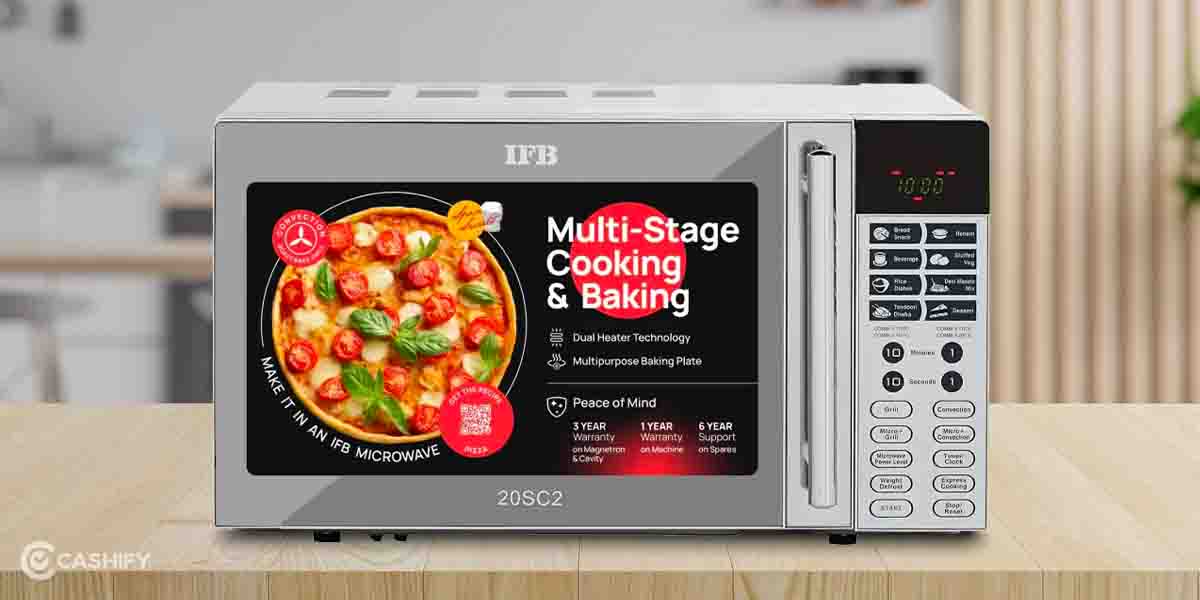 5 Best IFB Microwave Ovens In India October 2023 Cashify Blog