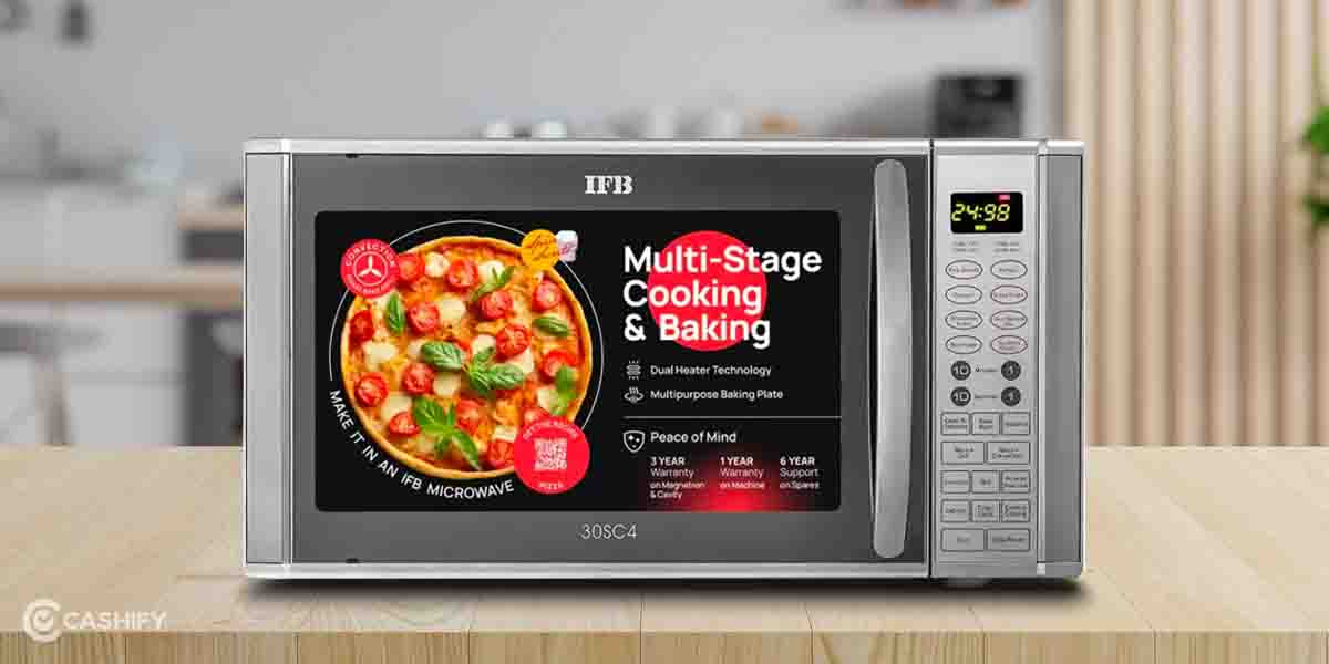 5 Best IFB Microwave Ovens In India October 2023 Cashify Blog