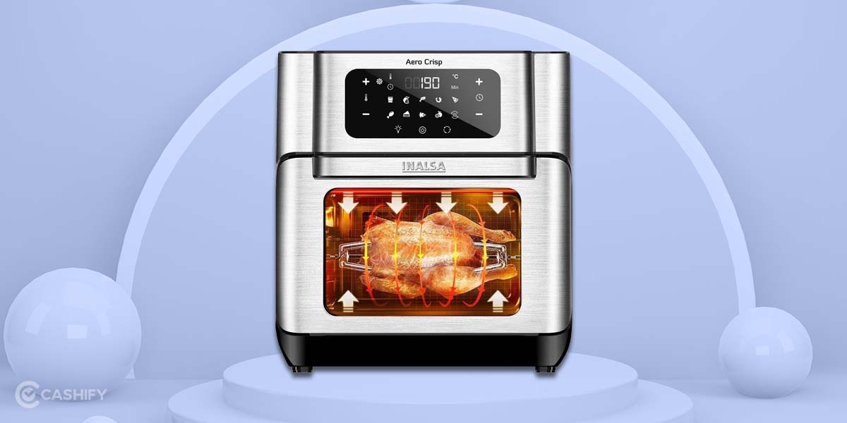 5 Best Inalsa Air Fryer To Buy In India 2026 | Cashify Blog