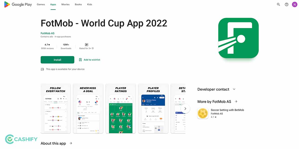5 Best Apps For FIFA World Cup 2022 Updates | Cashify Mobile Phones Blog