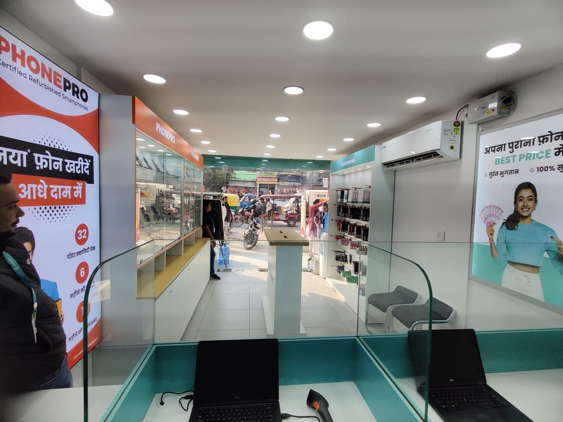 Cashify Offline Store in Sigra Varanasi Store Varanasi Sell, Repair