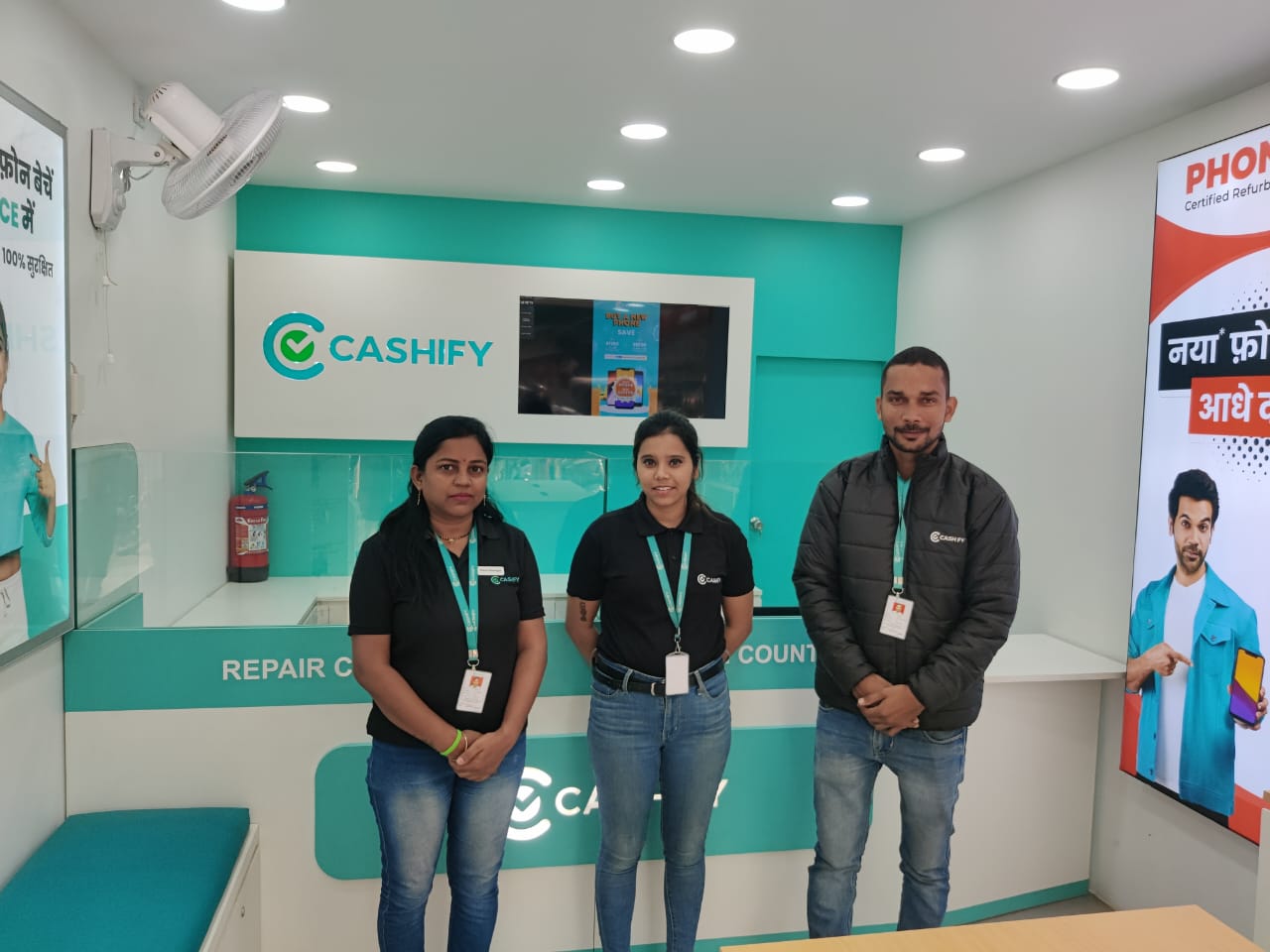 Cashify Offline Store in Sigra Varanasi Store Varanasi Sell, Repair
