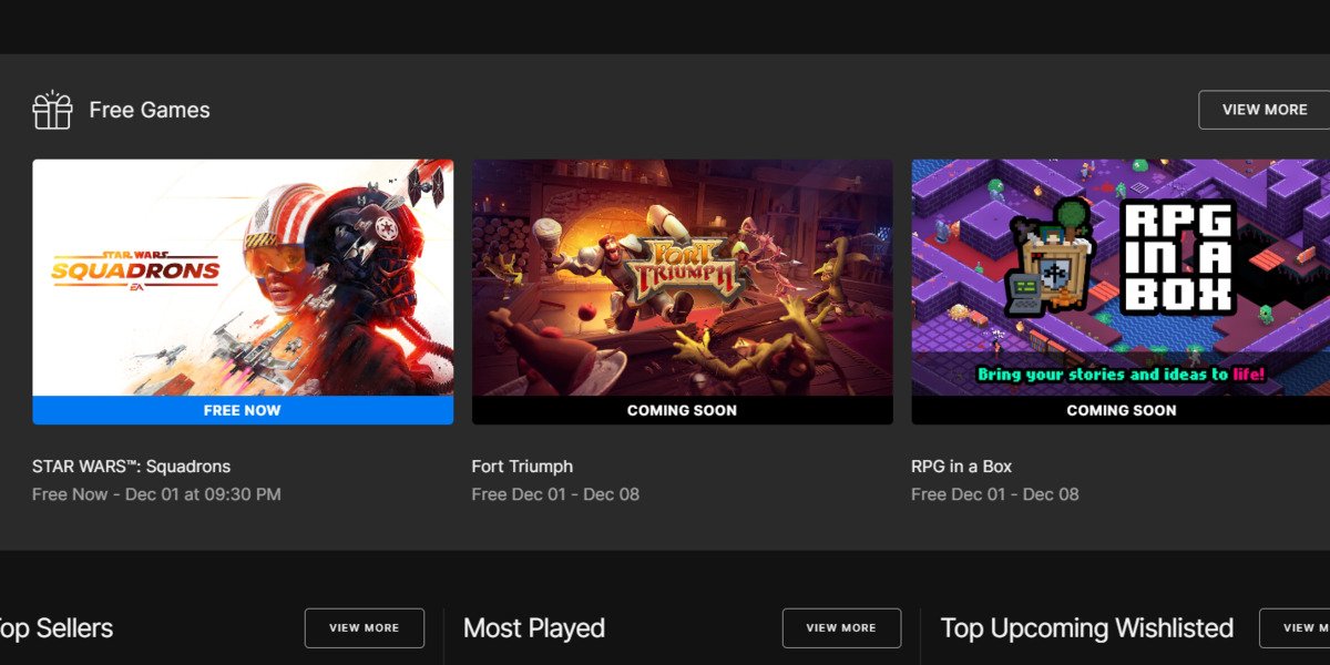 Epic Games Christmas Sale Free Games Everyday From This Day! Cashify