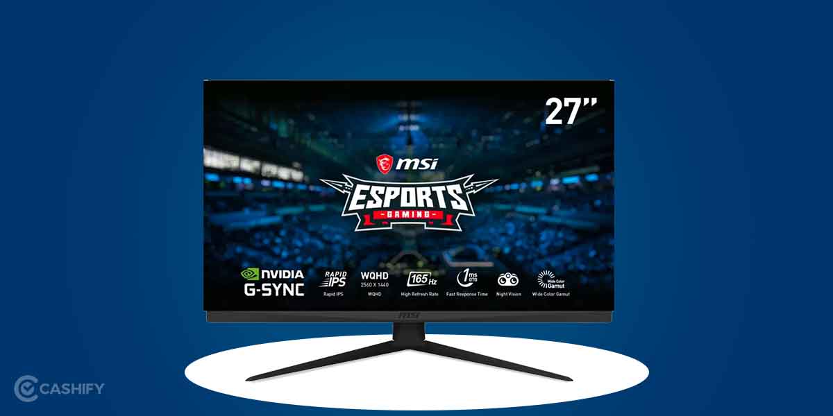 5 Best Gaming Monitors In India November 2023 Cashify Blog