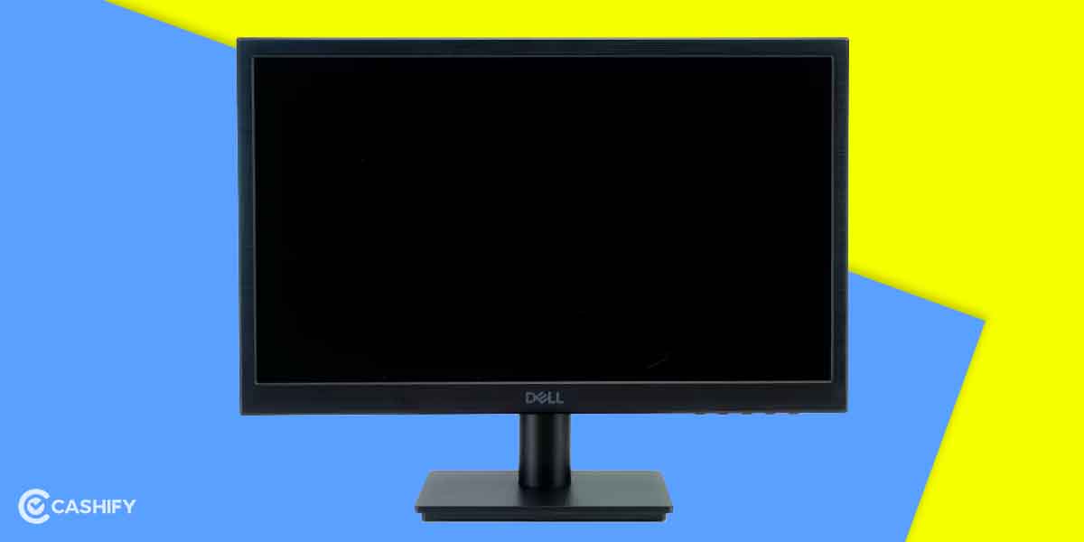 5 Best Dell Computer Monitors In India October 2023 Cashify Laptops Blog