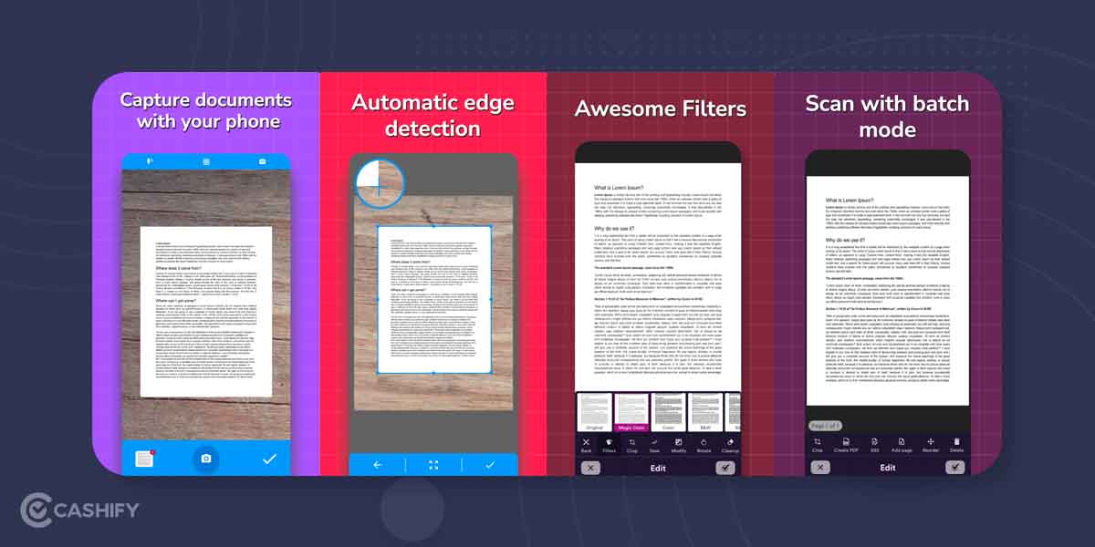 6 Best Scanner App That You Must Install October 2023 Cashify Mobile