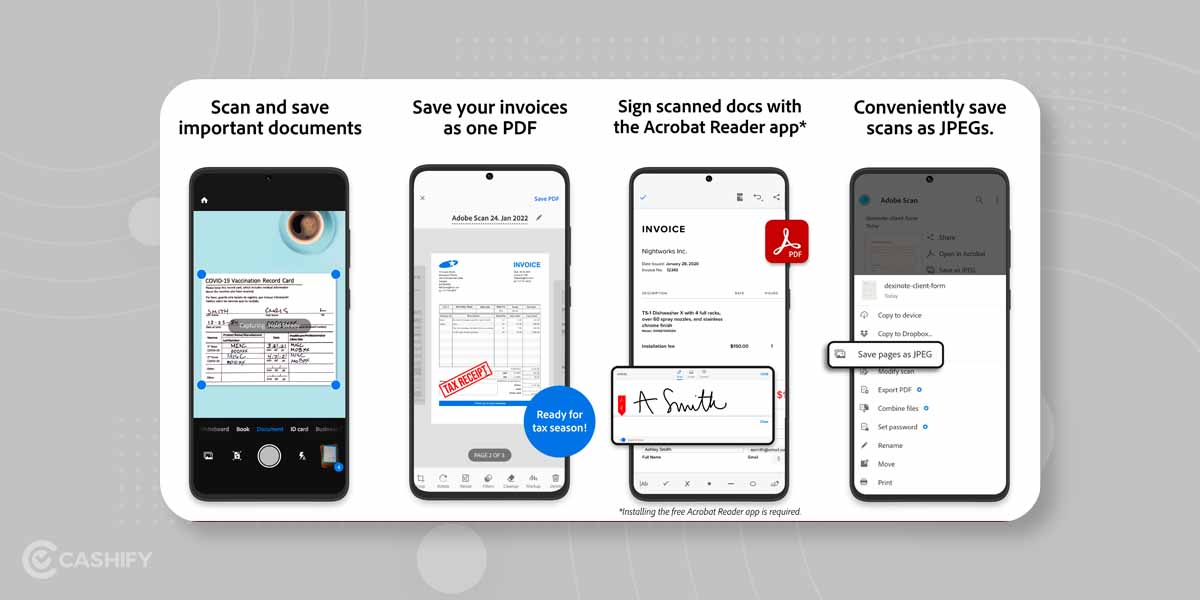 6 Best Scanner App That You Must Install August 2023 Cashify Mobile
