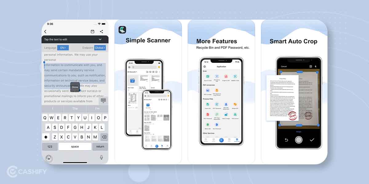 6 Best Scanner App That You Must Install October 2023 Cashify Mobile