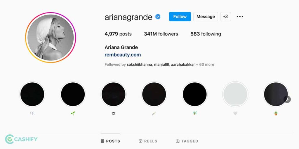 Revealed! Top 10 People With Highest Followers On Instagram October