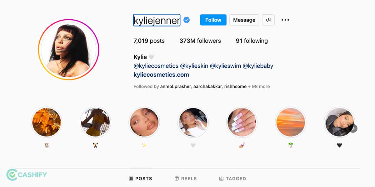 Revealed! Top 10 People With Highest Followers On Instagram October 2023 Cashify Blog