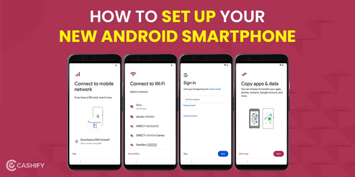 How To Set Up Your New Android Smartphone 1 