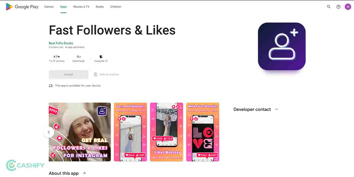 7 Best Instagram Follower Apps To Download October 2023 Cashify Blog