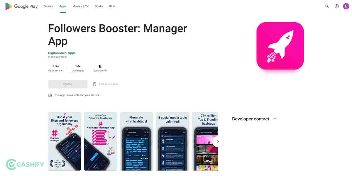 7 Best Instagram Follower Apps To Download August 2023 Cashify Blog