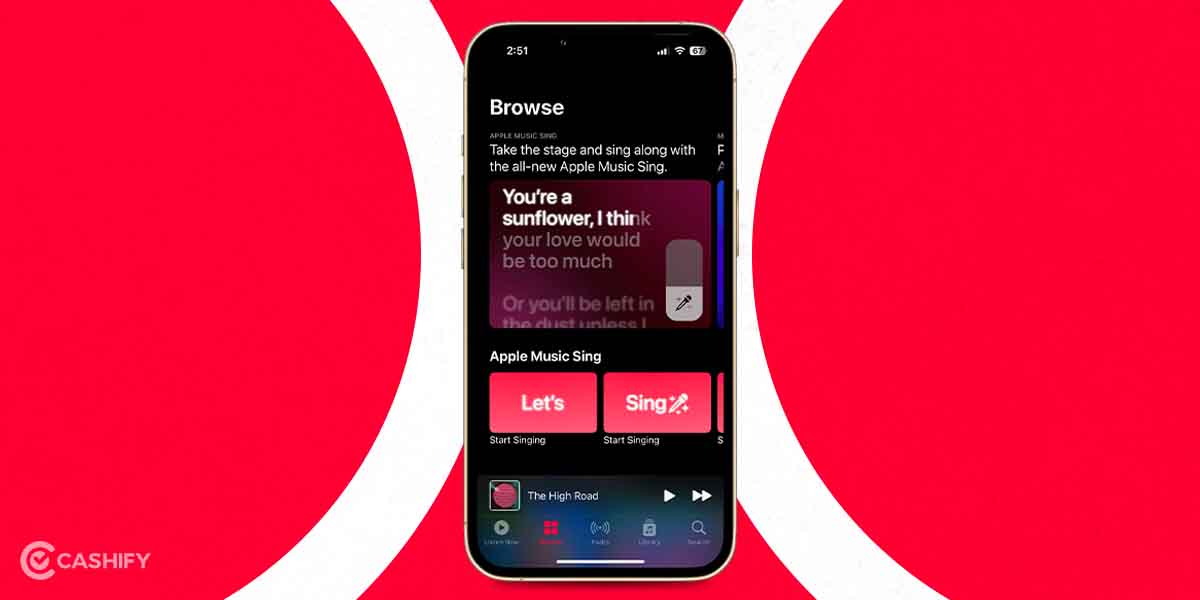 Apple Music Sing Bring Out The Singer In You With This Karaoke App