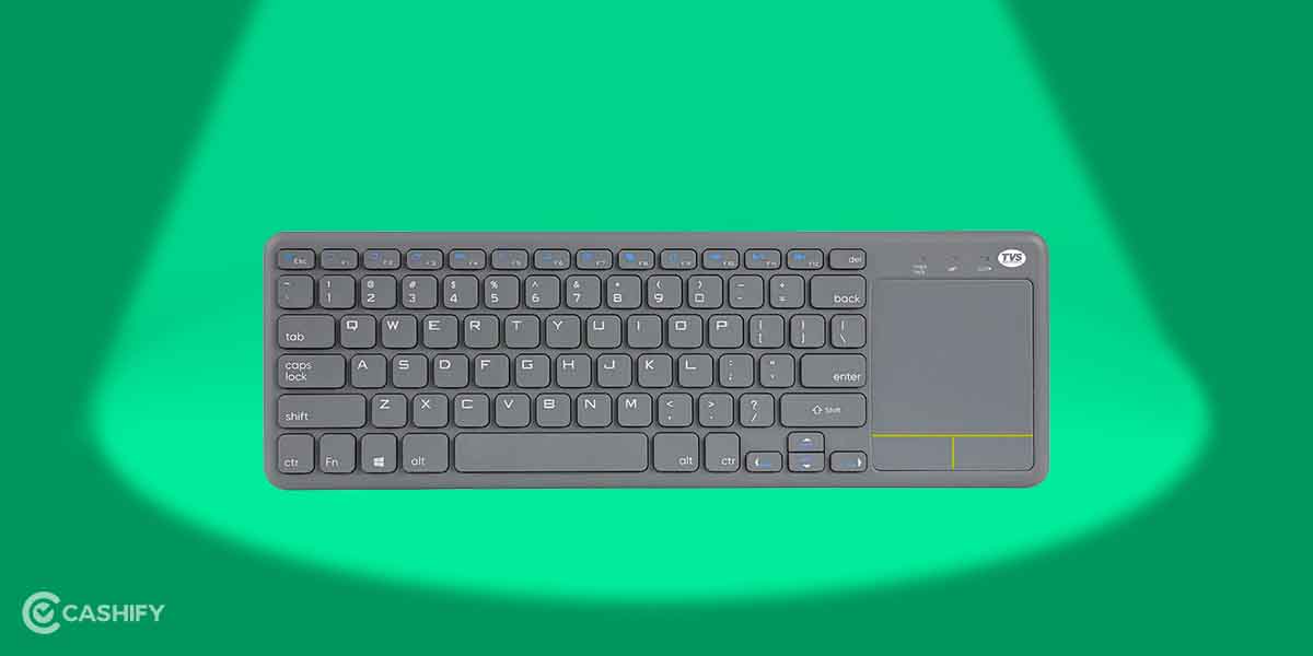 5 Best TVS Keyboards To Buy In India Cashify Blog