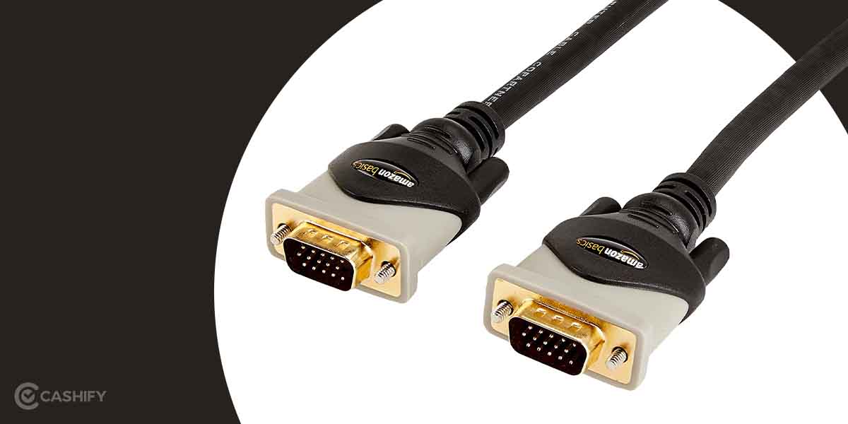 5 Best VGA Cables In India October 2023 Cashify Blog