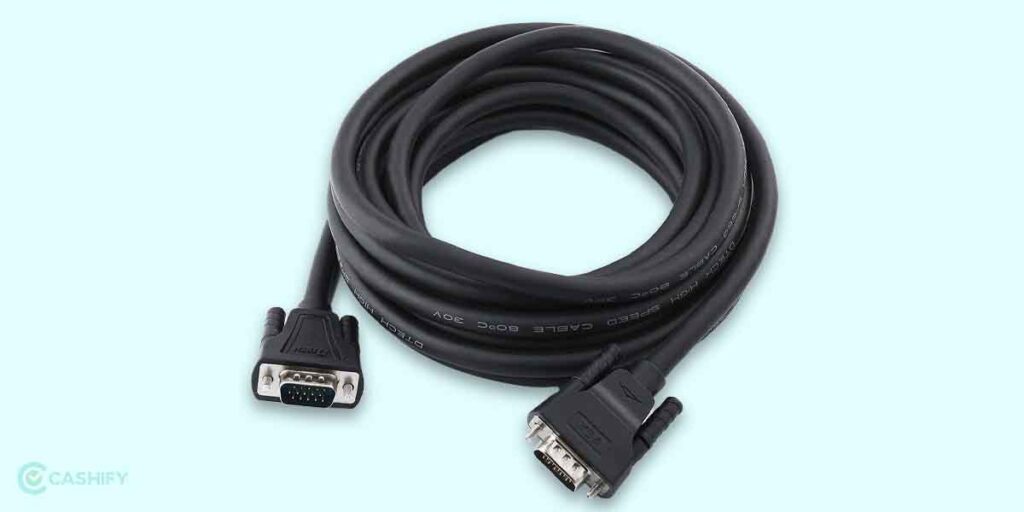 5 Best VGA Cables In India October 2023 Cashify Blog