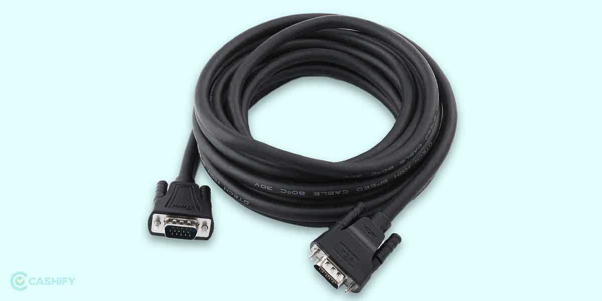 5 Best VGA Cables In India October 2023 Cashify Blog