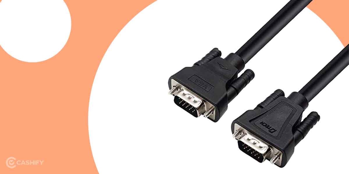 5 Best VGA Cables In India August 2023 Cashify Blog