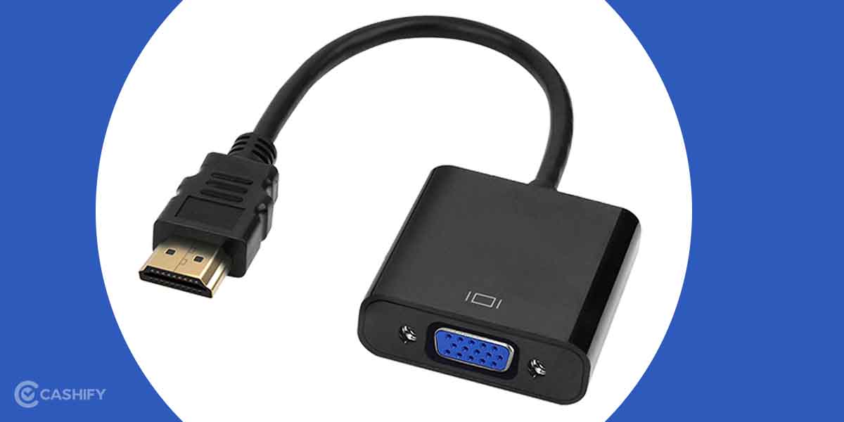 5 Best VGA Cables In India October 2023 Cashify Blog