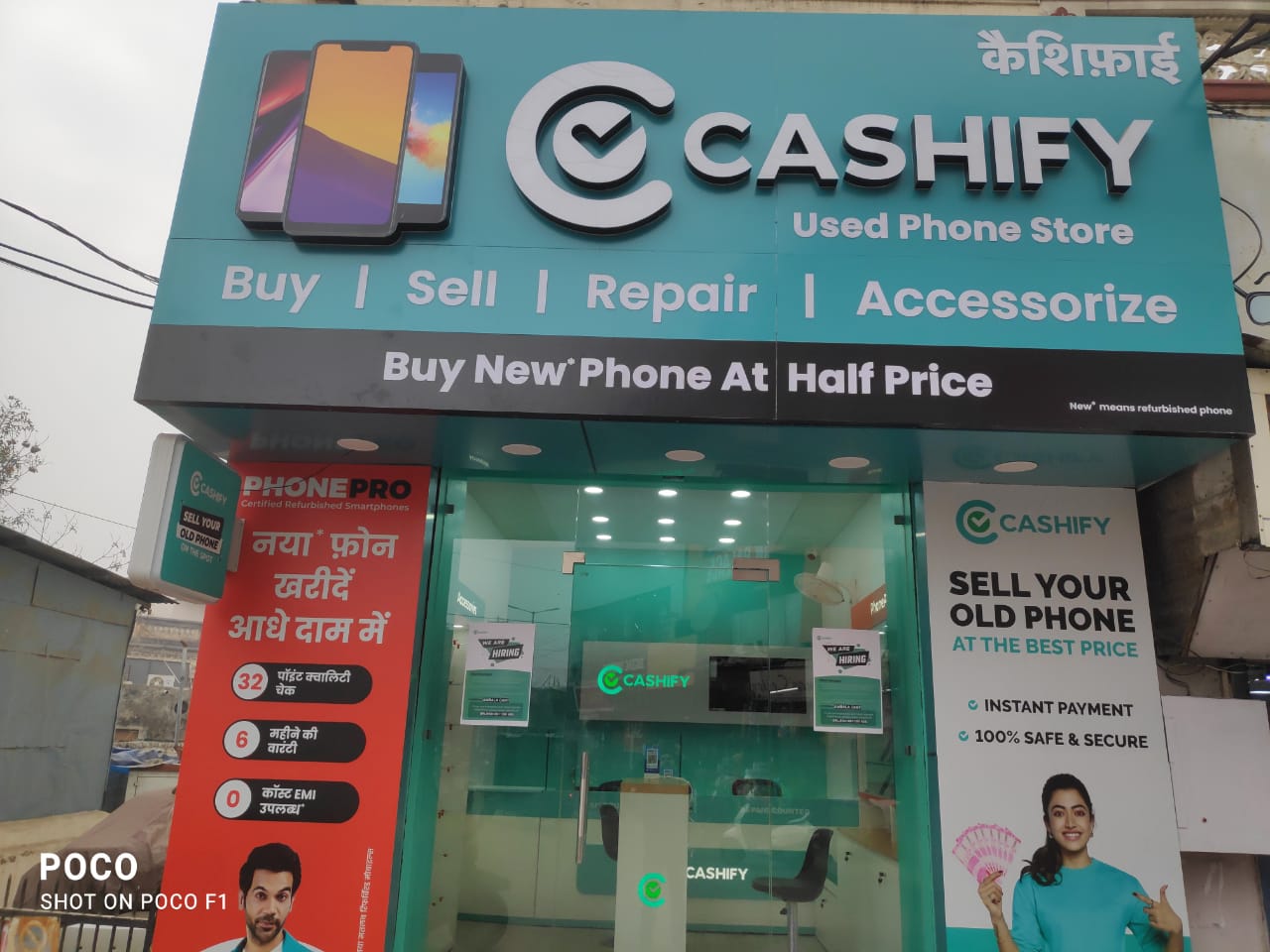 Cashify Offline Store in Ambala Cantt. Store Ambala Sell, Repair Your