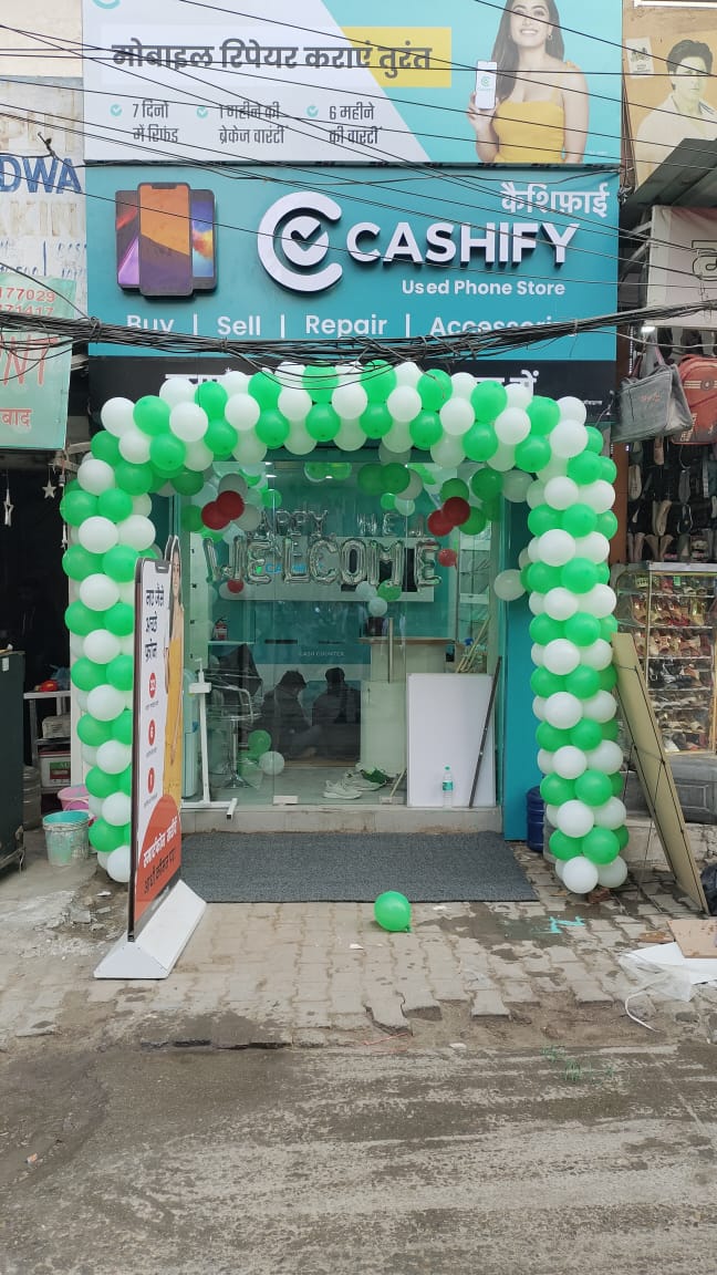 Cashify Offline Store in Jawahar Colony Faridabad Faridabad Sell
