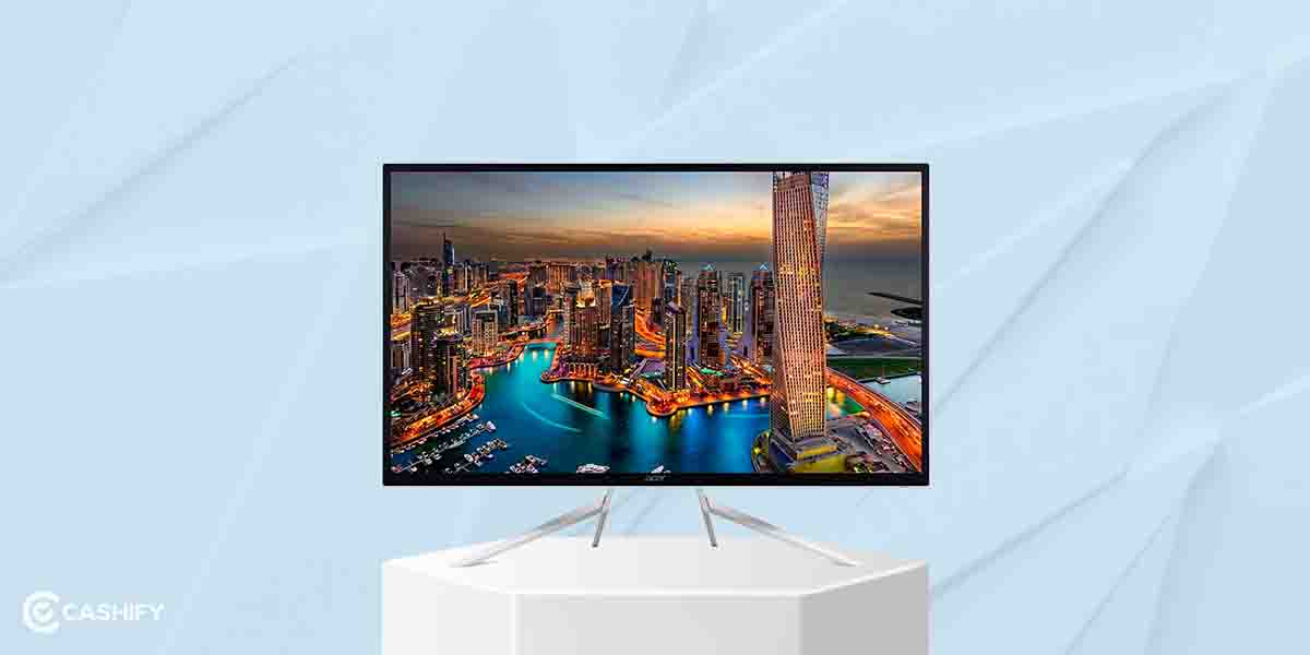 ACER ET322QK 31.5インチ 4K! ACER ET322QK モニター 31.5インチ 4K