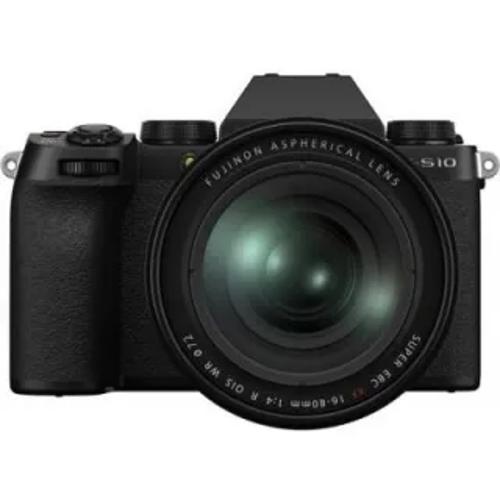 Fujifilm X-S10 (XF 18-55mm f/2.8-f/4 R LM OIS Kit Lens) Mirrorless