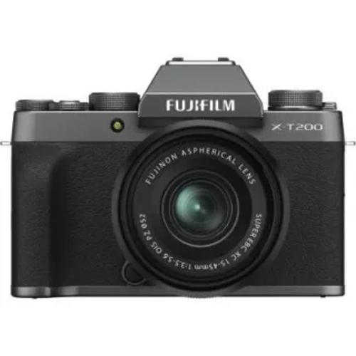 Fujifilm X-T200 (XC 15-45mm f/3.5-f/5.6 OIS PZ Kit Lens