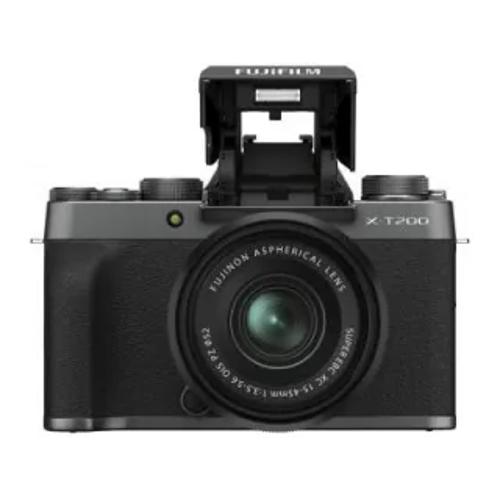 Fujifilm X-T200 (XC 15-45mm f/3.5-f/5.6 OIS PZ Kit Lens