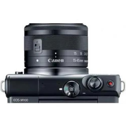 Canon EOS M100 (EF-M 15-45mm f/3.5-f/6.3 IS STM Kit Lens