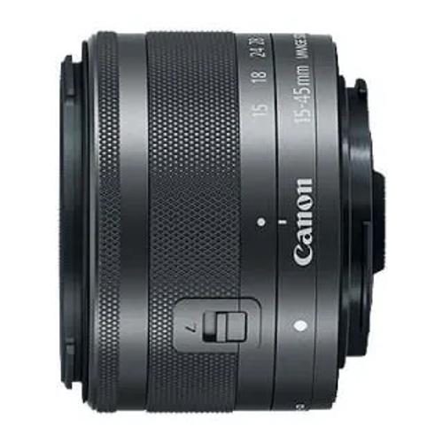 Canon EOS M100 (EF-M 15-45mm f/3.5-f/6.3 IS STM Kit Lens